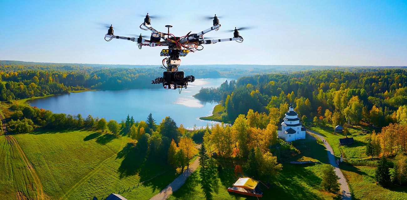 Tips to Get Perfect Results with Drone Photography