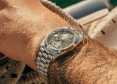 Rolex Oyster Perpetual A Simple and Stylish Start: